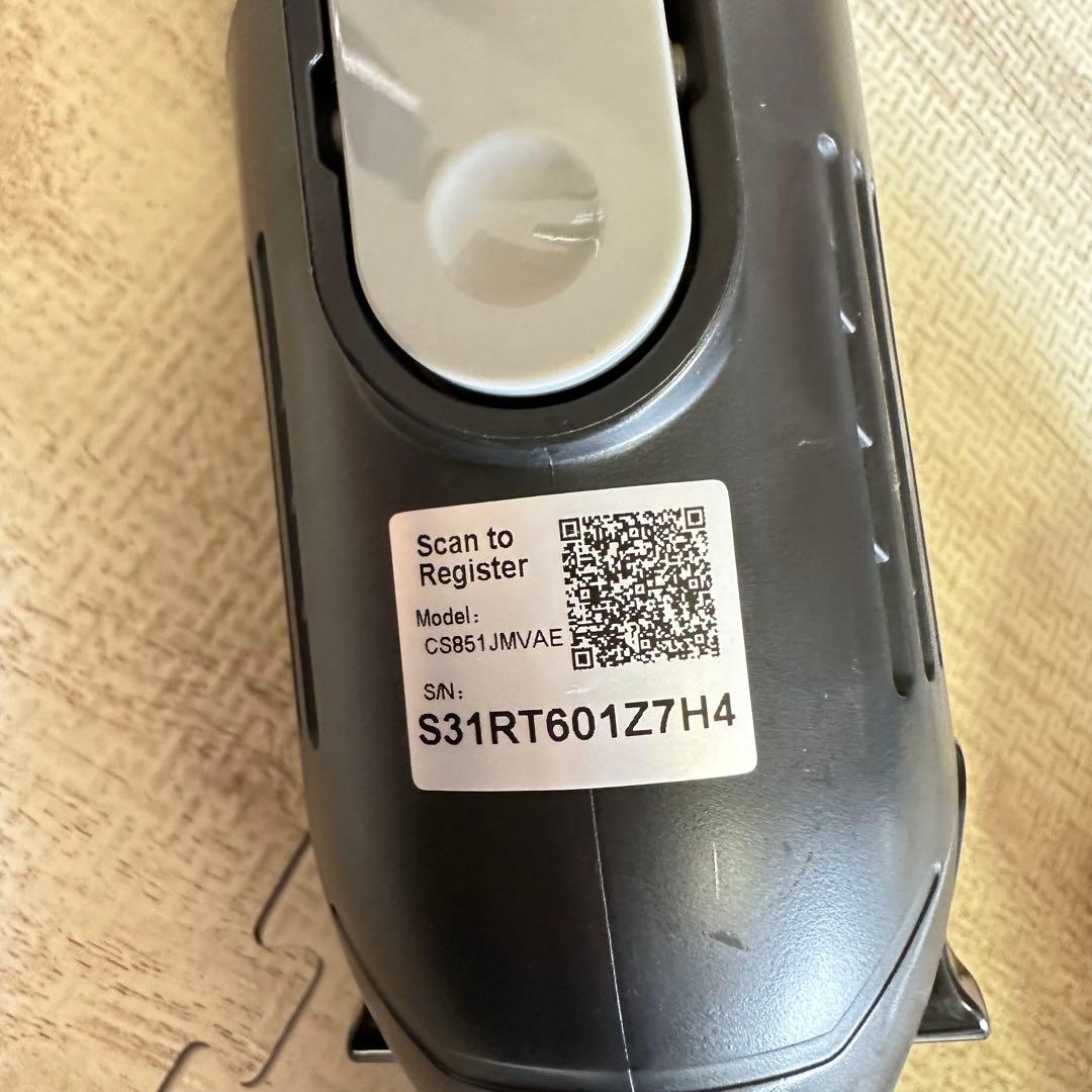 ★Shark シャーク 掃除機 スティック コードレス CS851JMVAE