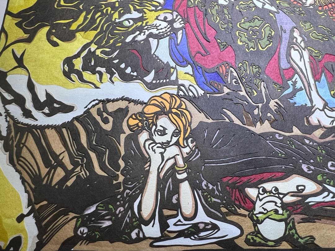 ONE PIECE 切絵　KIRIE