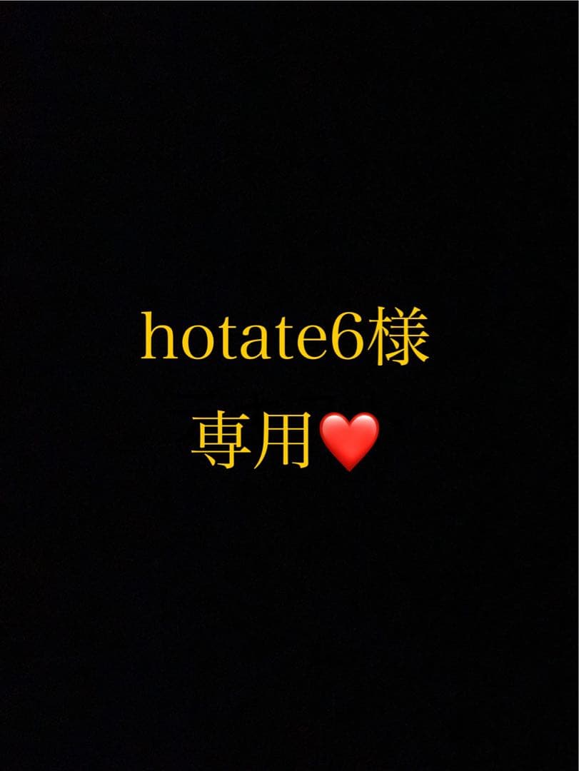 hotate6様 リクエスト 2点 まとめ商品