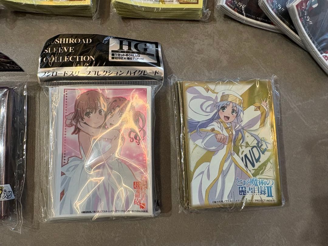 値下げ可【レアスリーブあり】遊戯王・キャラクタースリーブまとめ売り【冥闇】