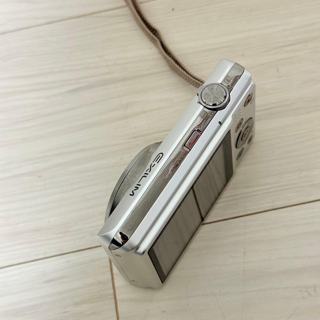 CASIO EXILIM EX-ZS160 シルバー　デジタルカメラ　付属品多