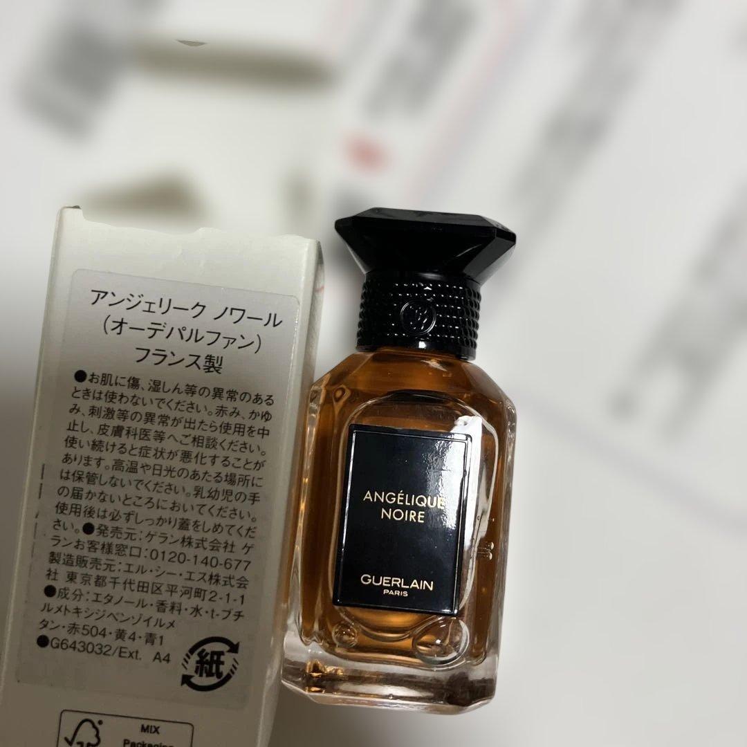 GUERLAIN アンジェリーク　ノワール　ラールエラマティエール　香水