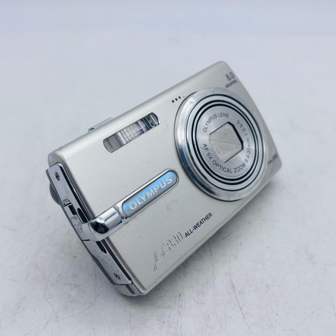 【動作確認済み】OLYMPUS μ830