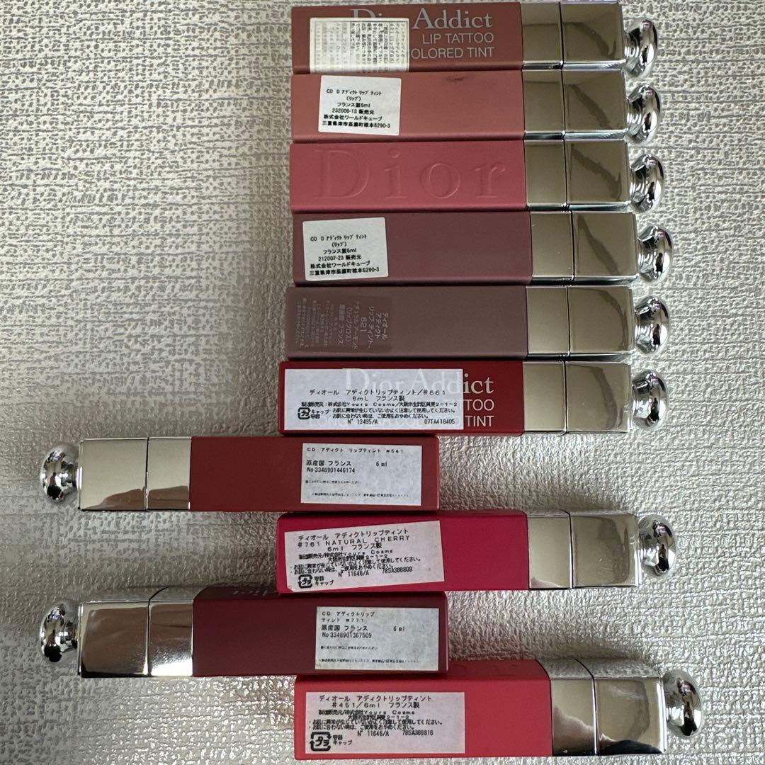 Dior Addict Lip Tattoo 10本セット　※即買い者様歓迎