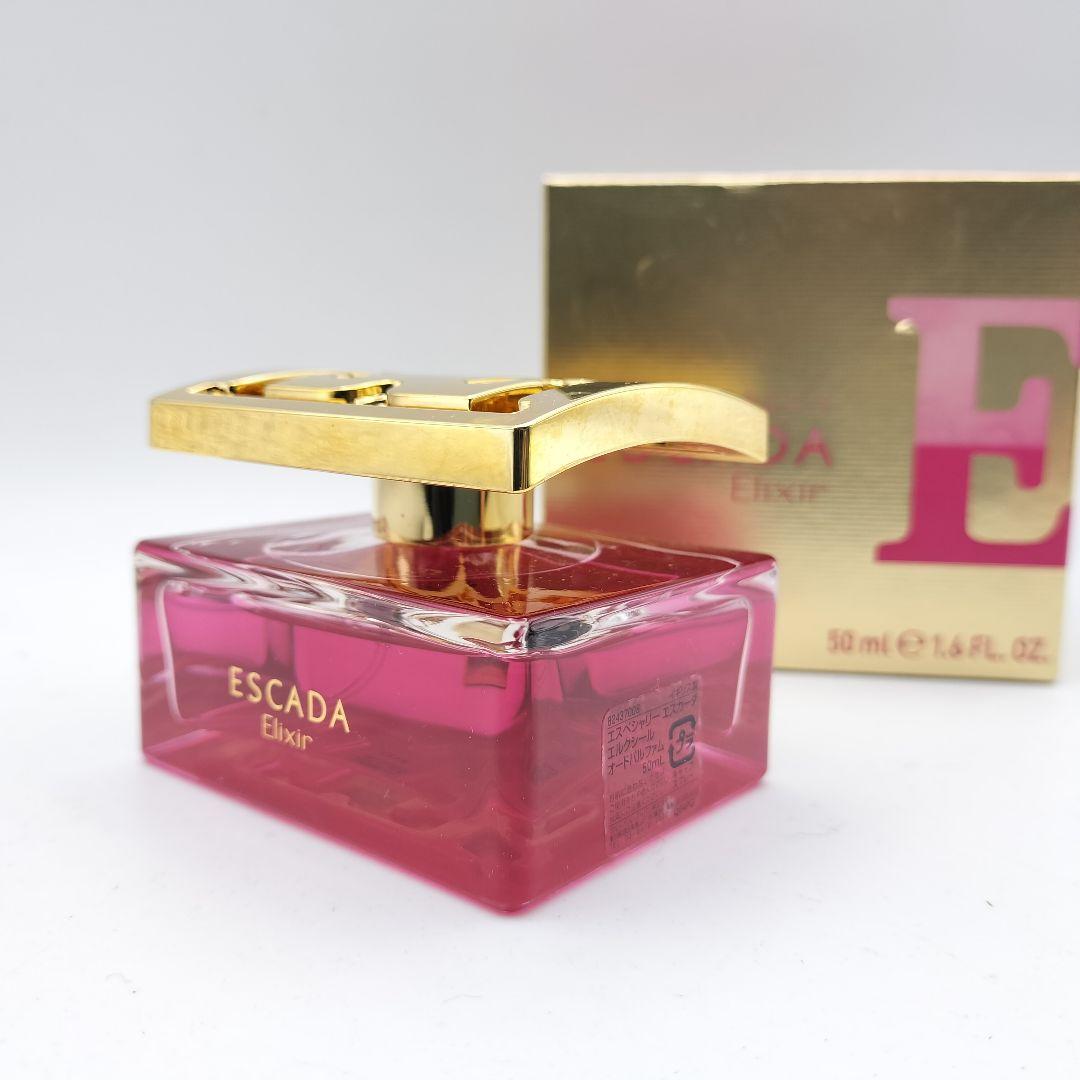 ▲ほぼ未使用　エスカーダ　エスペシャリーエスカーダエルクシール　EDP　50ml