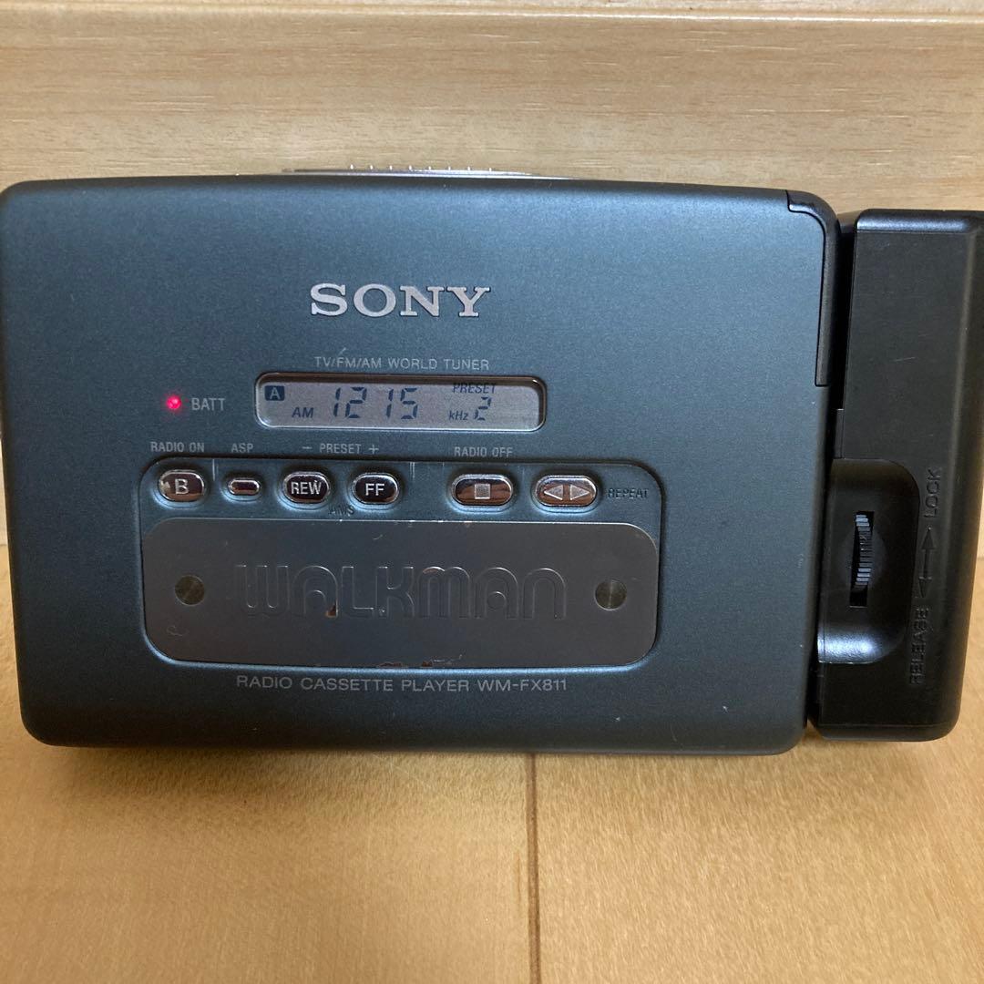 SONYWALKMAN WM-FX811 カセットプレーヤー　ジャンク品