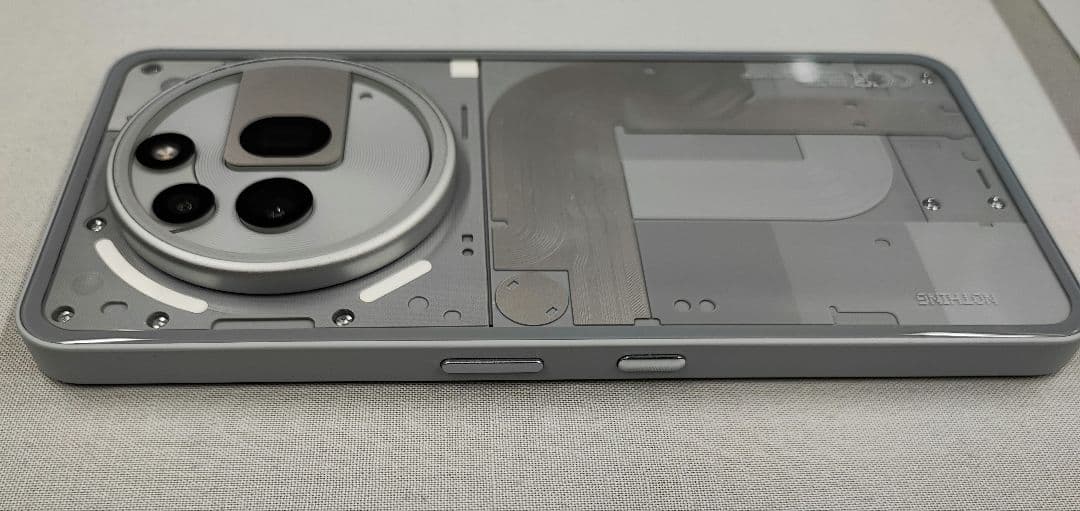 Nothing Phone (3a)Pro グレー , rom256GB