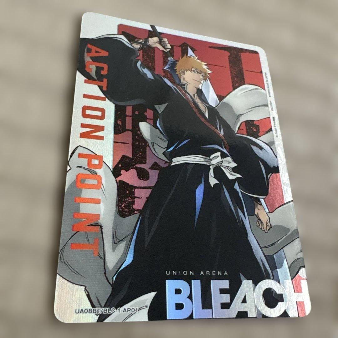 ユニオンアリーナ　BLEACH 黒崎一護　アクションポイント　パラレル