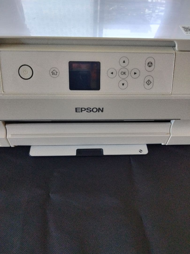 EPSON インクジェットプリンター ホワイト