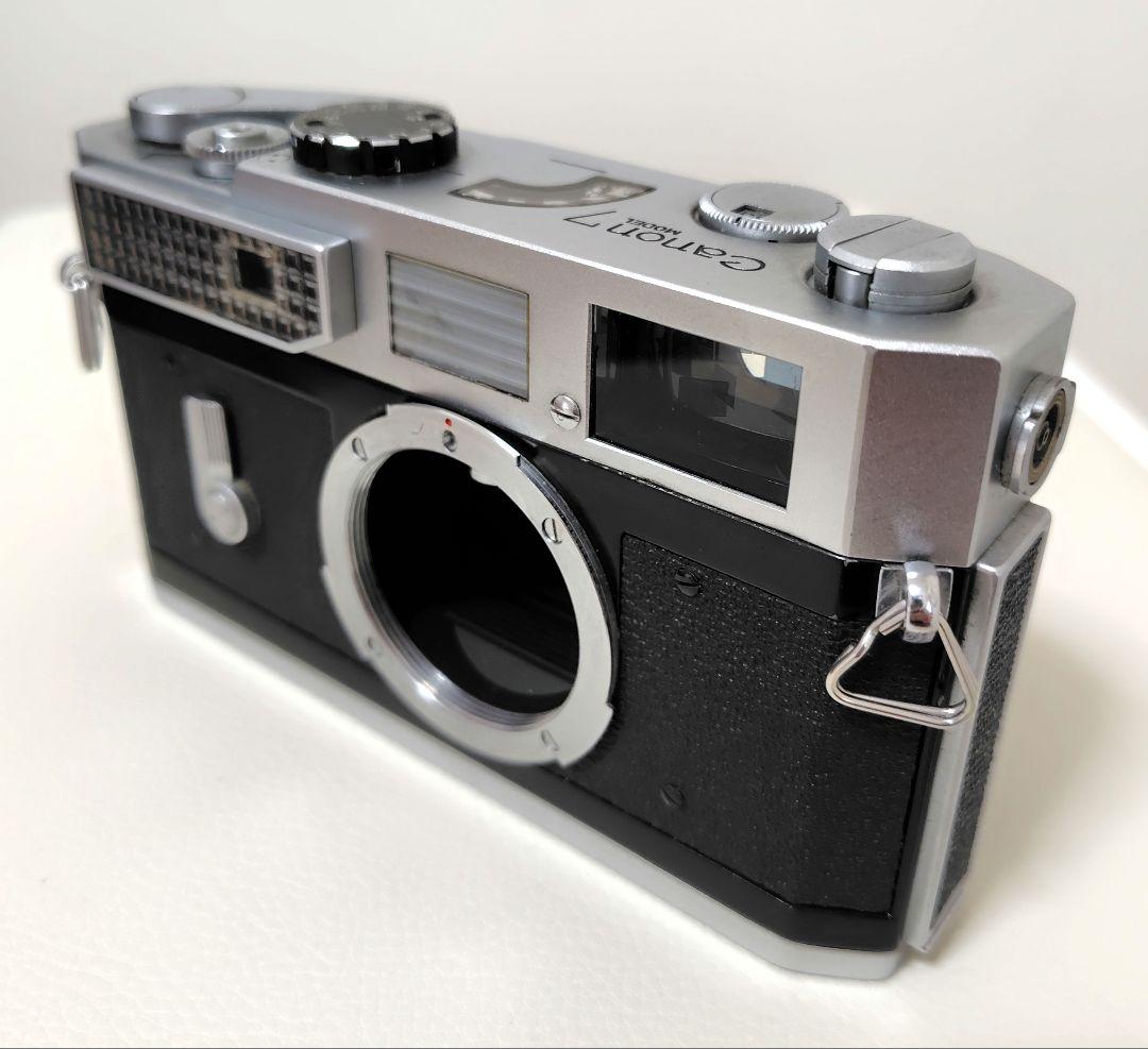 Canon7 レンジファインダーカメラ