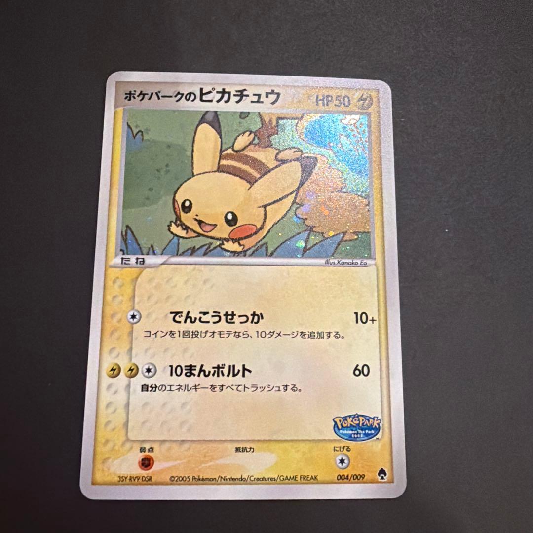 ポケパークのピカチュウ ポケパークプレミアムファイル 004/009