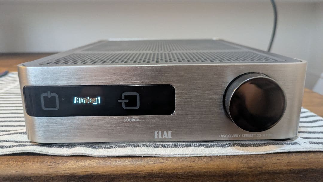 ELAC DS-A101-G プリメインアンプ