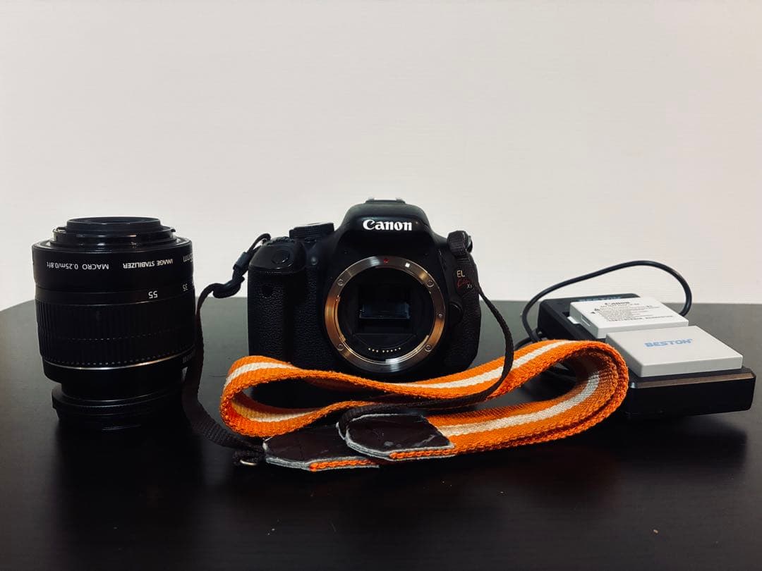 Canon EOS Kiss X5 レンズキット 自撮りOK 動作確認済