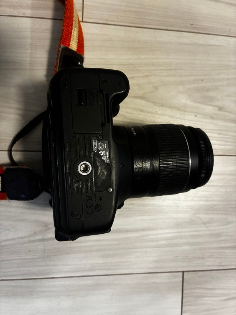 Canon EOS Kiss X5 レンズキット 自撮りOK 動作確認済