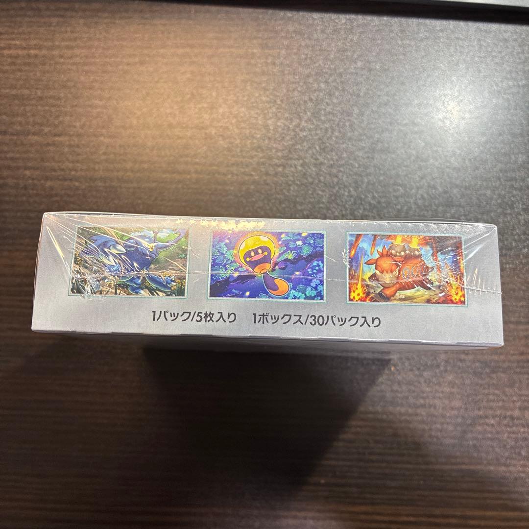 BOX 新品　未開封ポケモンカードゲーム クレイバスースト