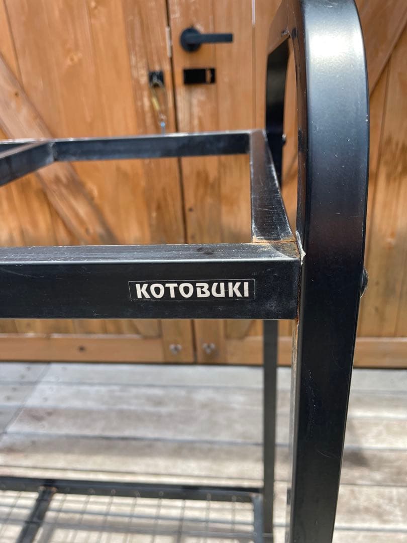 KOTOBUKI 水槽用スチール台 スリムラック900