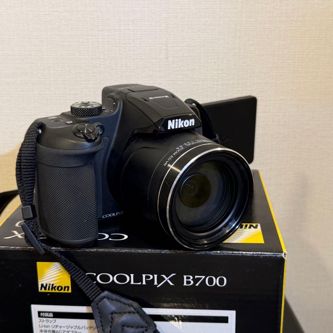 NikonCOOLPIXB700BK光学60倍ズーム2029万画素