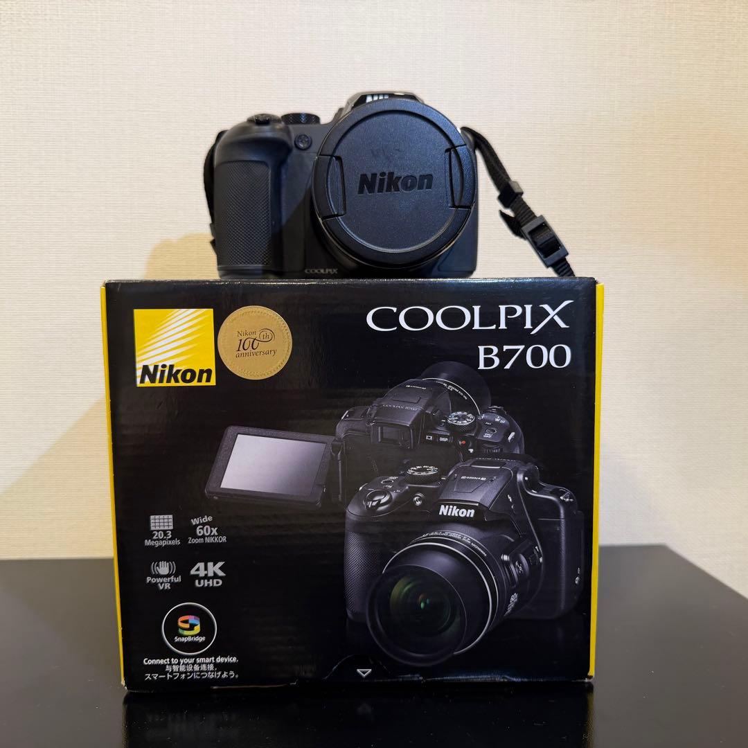 NikonCOOLPIXB700BK光学60倍ズーム2029万画素