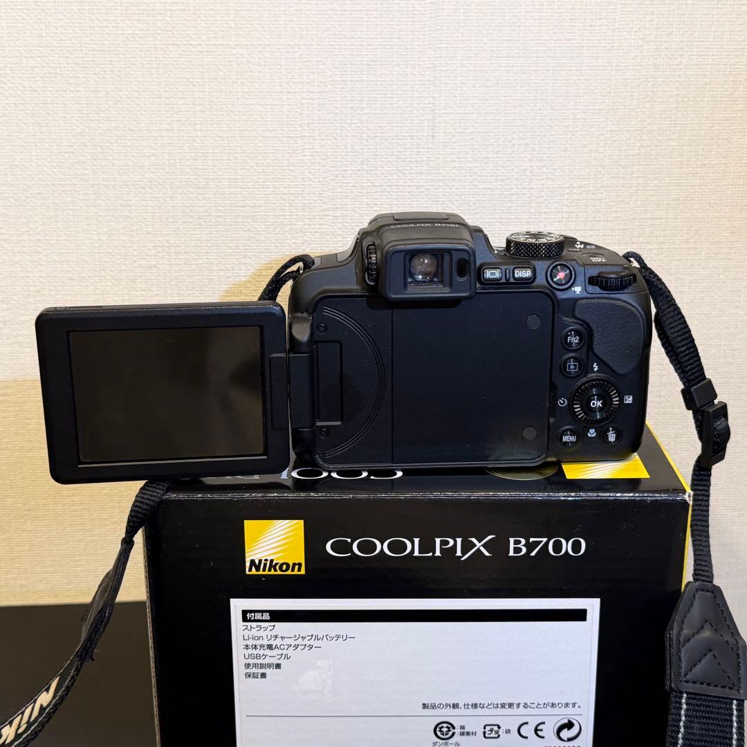 NikonCOOLPIXB700BK光学60倍ズーム2029万画素