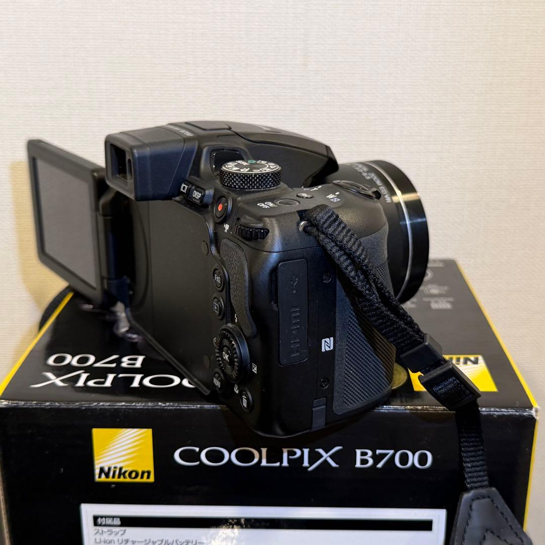 NikonCOOLPIXB700BK光学60倍ズーム2029万画素