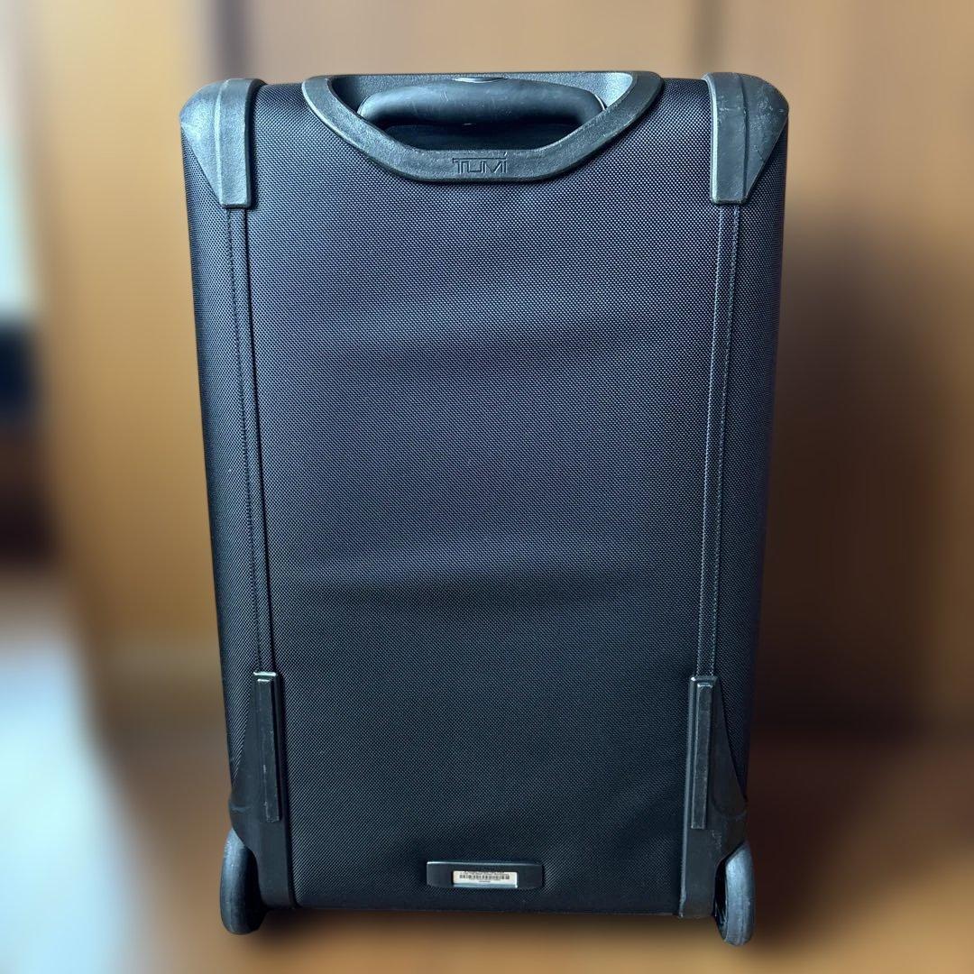 TUMI エクスパンダブルキャリーケース　機内持ち込み可