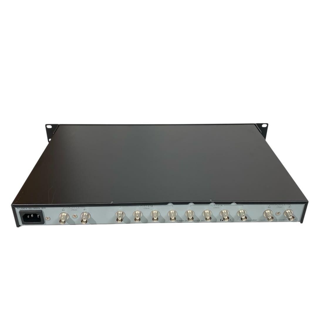 【動作良好品】TOA WD-1810 ワイヤレスアンテナ混合分配　②