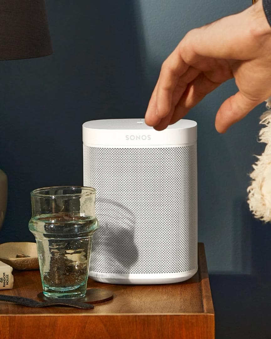 【美品】Sonos One SL 2個セット +専用スタンド（ペア）付 ホワイト