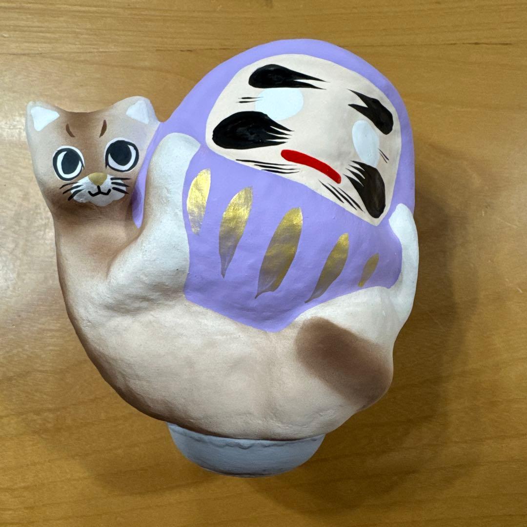 かしゆか商店　だるまの幸喜 高崎だるまとリヨン 藤色