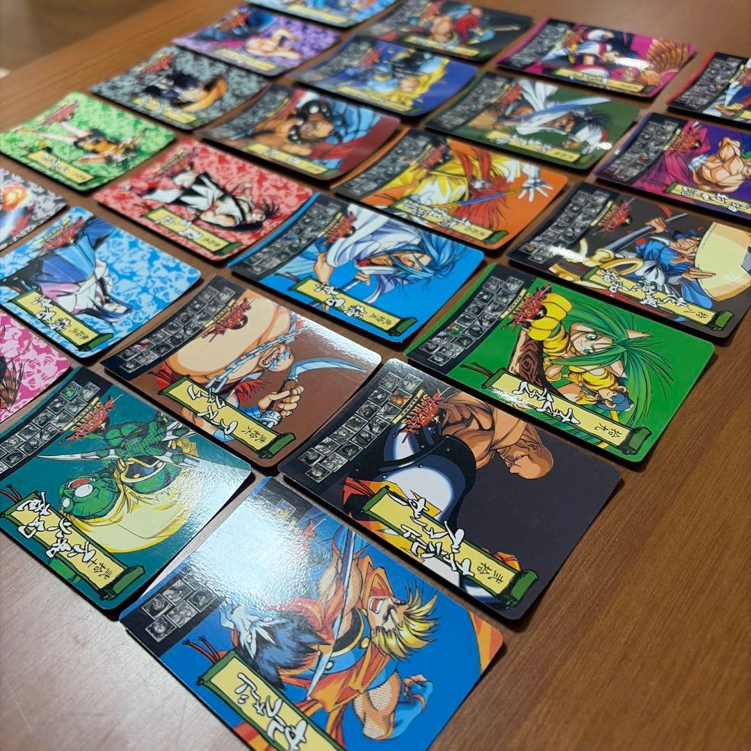 カードじゃん　サムライスピリッツ覇王丸地獄変　ノーマルコンプリート