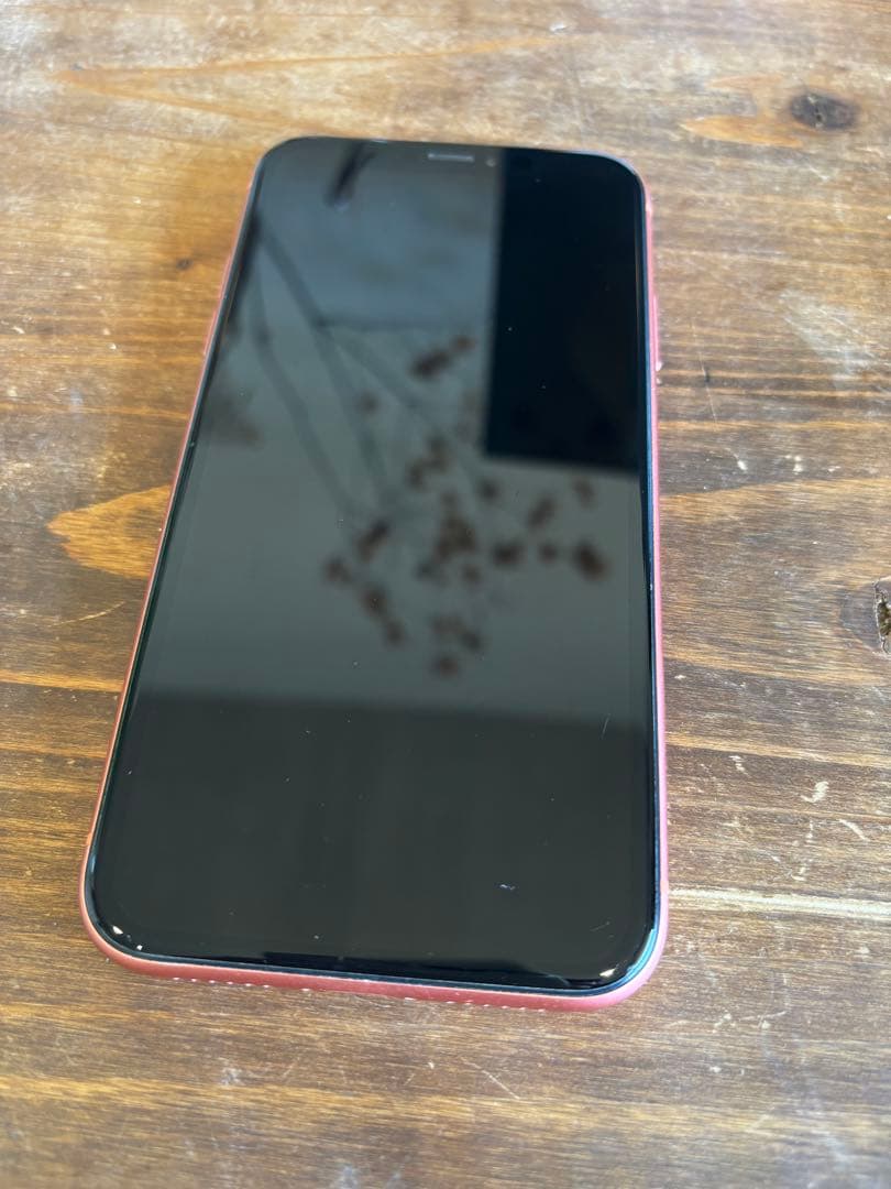 iPhone XR 128GB (コーラルピンク)