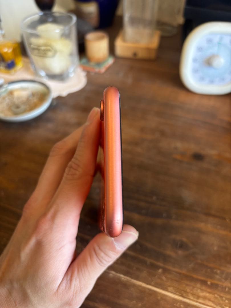 iPhone XR 128GB (コーラルピンク)
