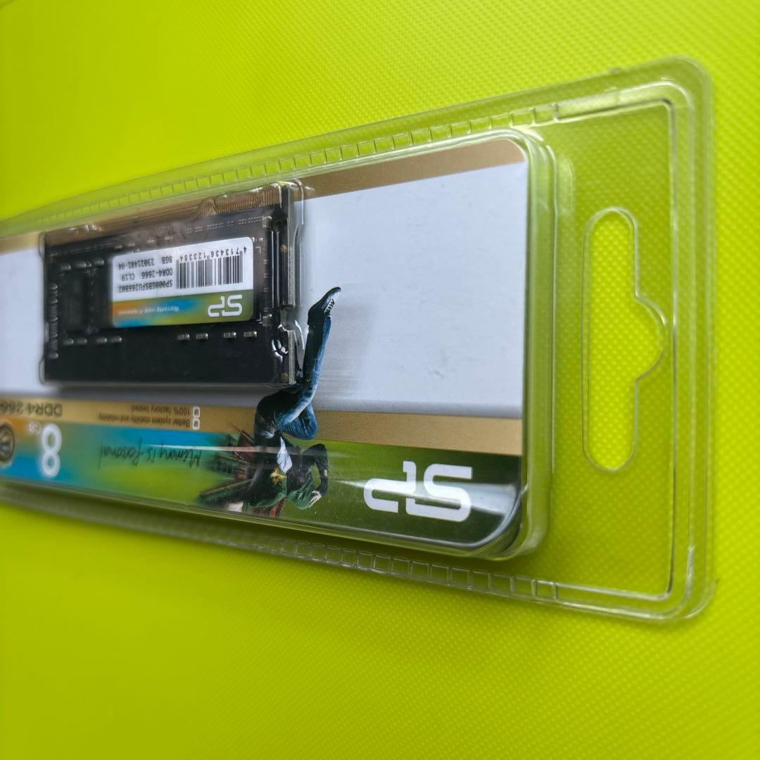 【新品未開封】DDR4 8GB ノート用メモリ PC4-21300 2666MH