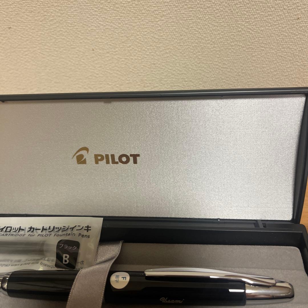 PILOT 万年筆　ZーCRーGN インキ月夜　セット