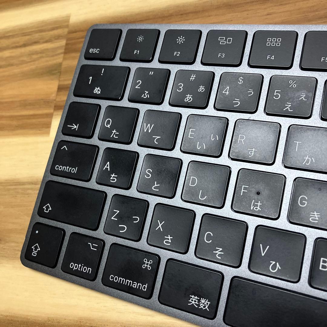 magic keyboard スペースグレー 正規品 箱付き
