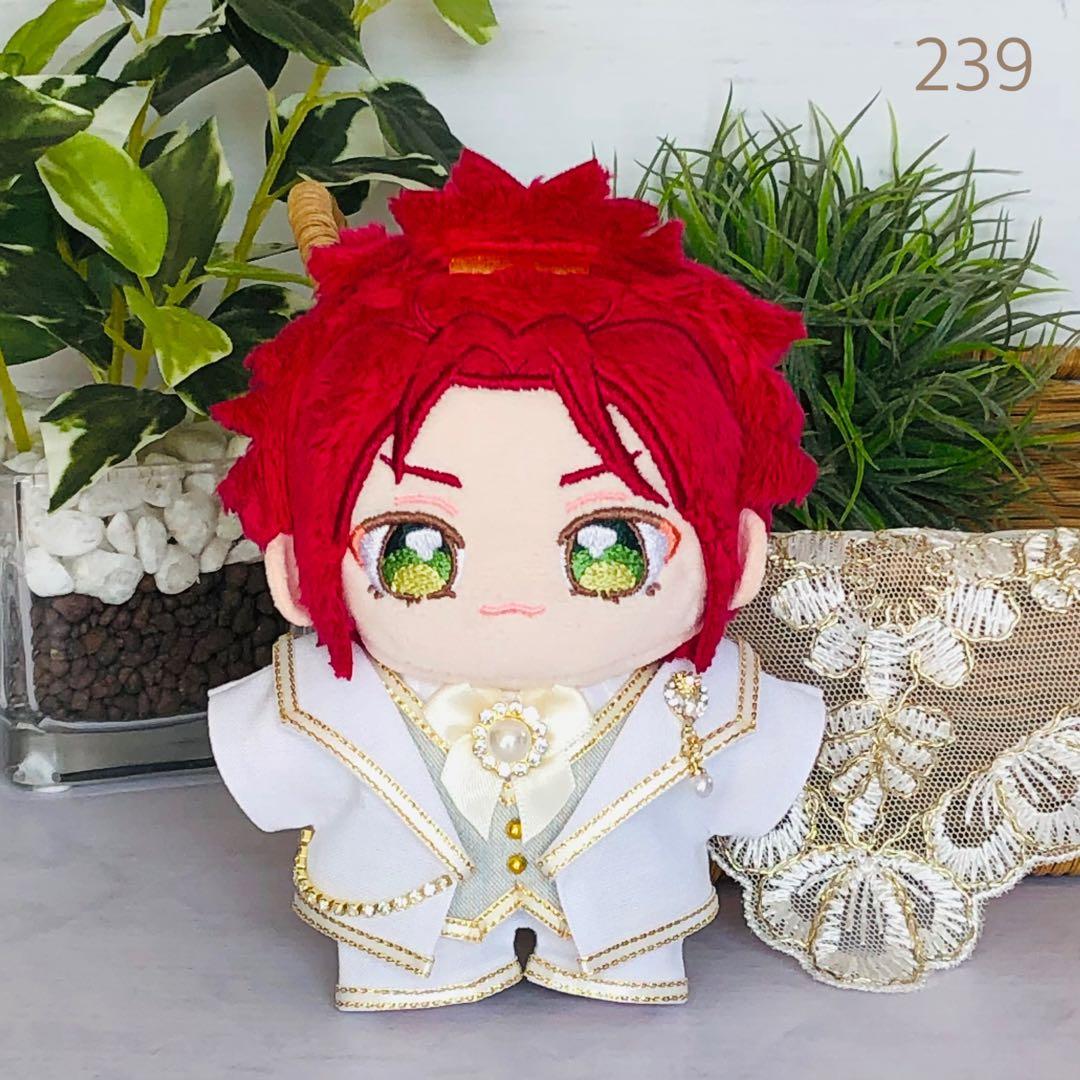 238.239 あんスタ　いつぬい　ぬい服　タキシード　ペアセット　12cm