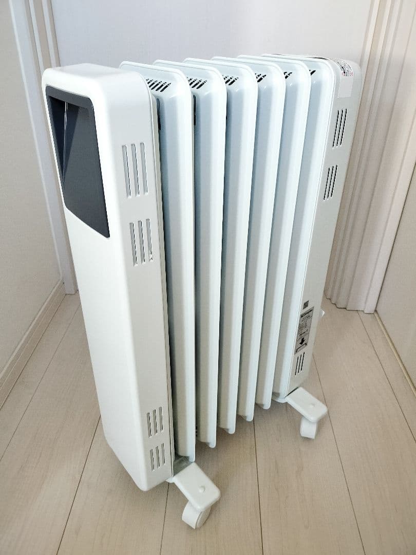 Dimplex オイルフリーヒーター B05 ホワイト ECR12E