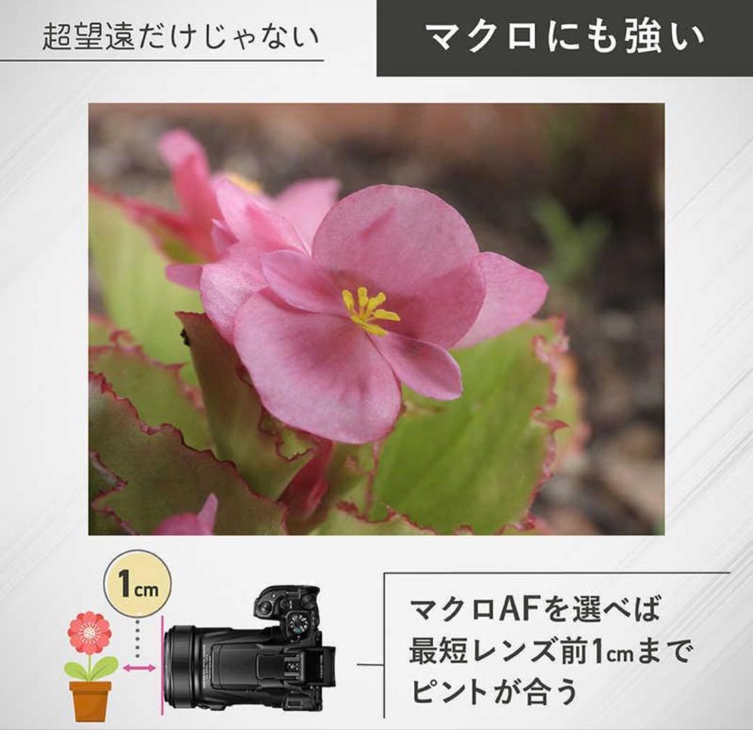 Nikon COOLPIX P1100 デジタルカメラ