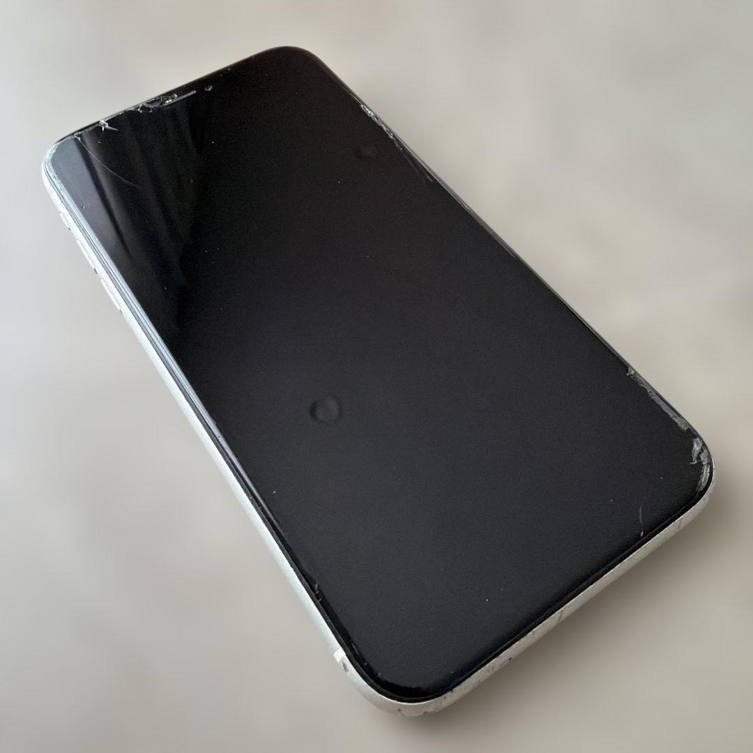 ※割れあり※Apple iPhone Xr 128GB バッテリー74%
