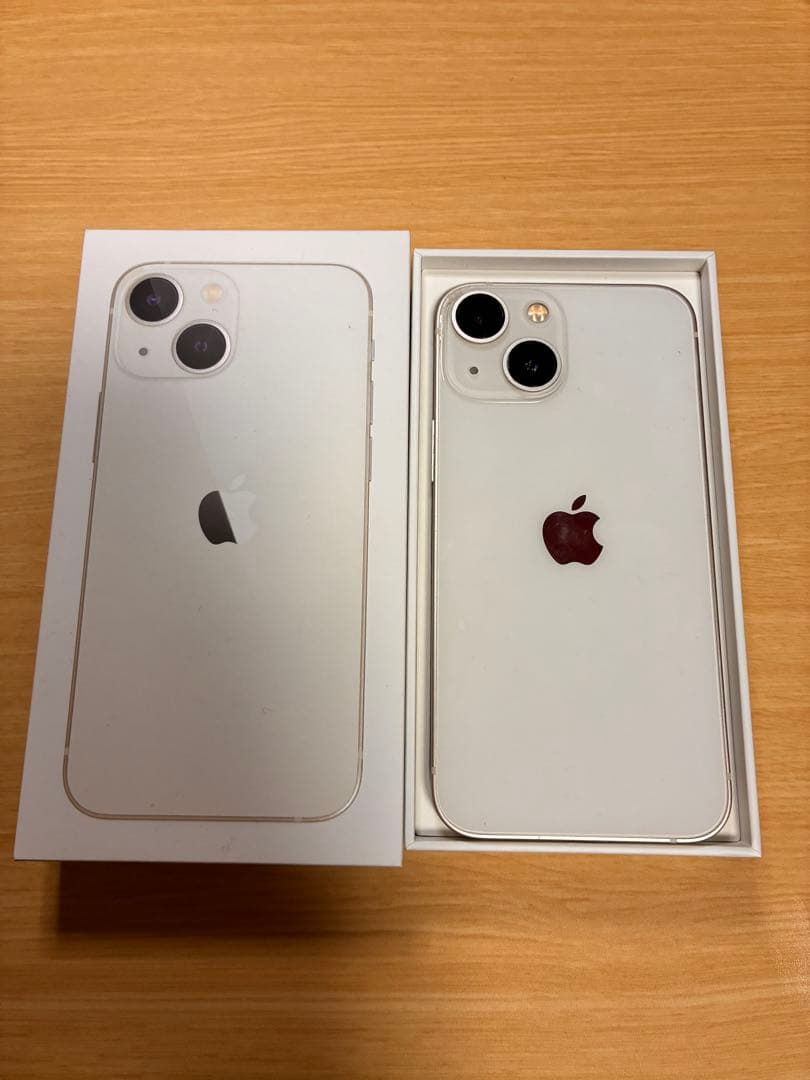 Apple iPhone 13 ホワイト 本体（ジャンク品）