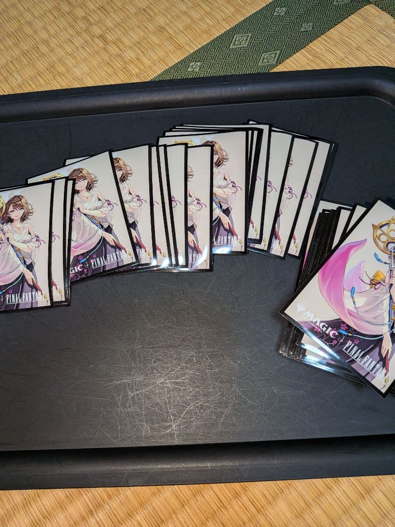 MTG 本日中のみ大幅値下げ　ユウナデッキ　レアやfoil多数有り