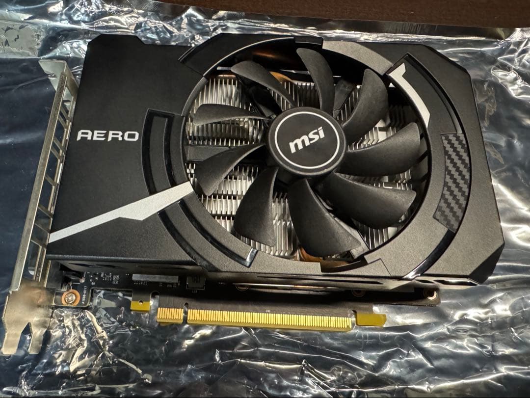 米黒 MSI GTX1660Ti AERO ITX6G OC