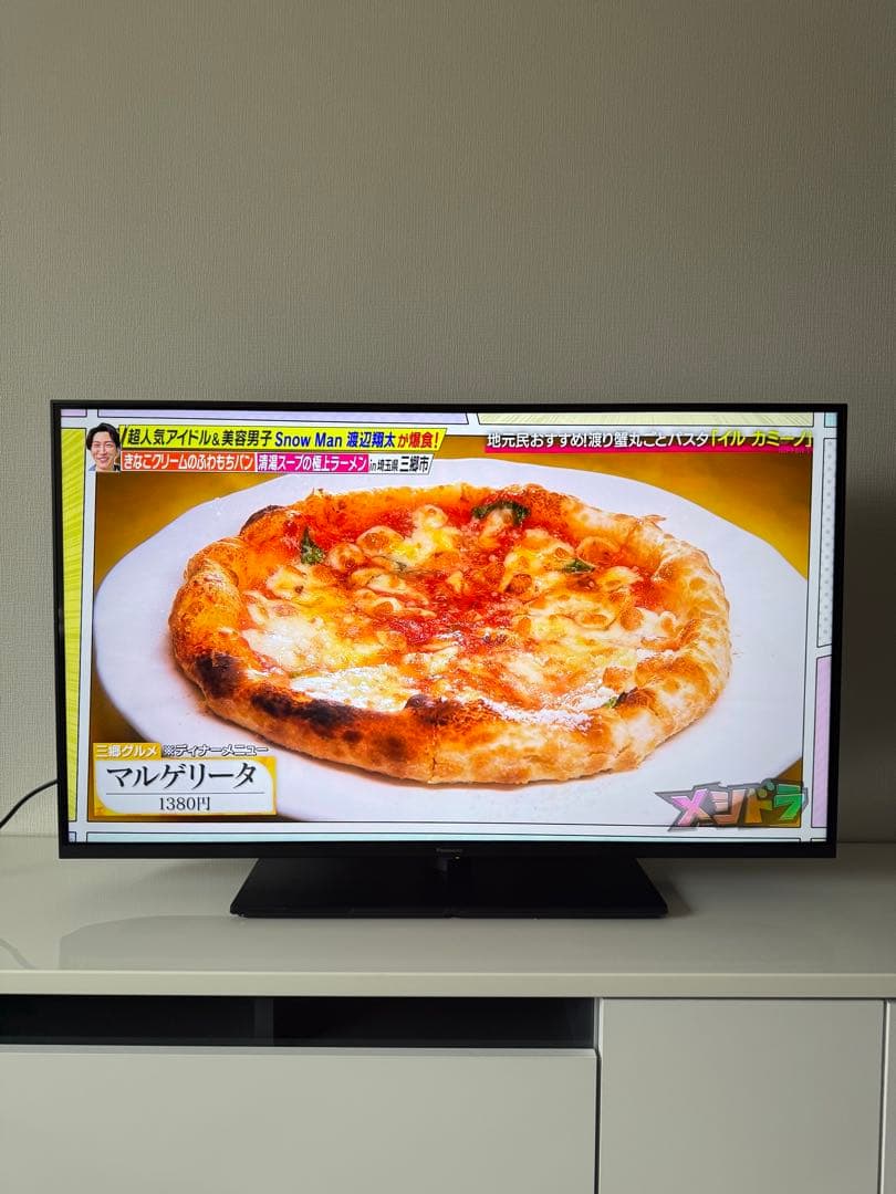 Panasonic パナソニック　液晶テレビ43V型　2024年製