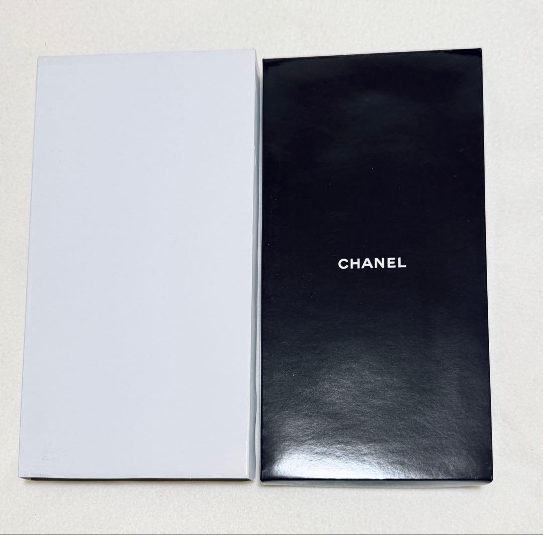 新品 CHANELノベルティハンドミラー2way手鏡　箱付き