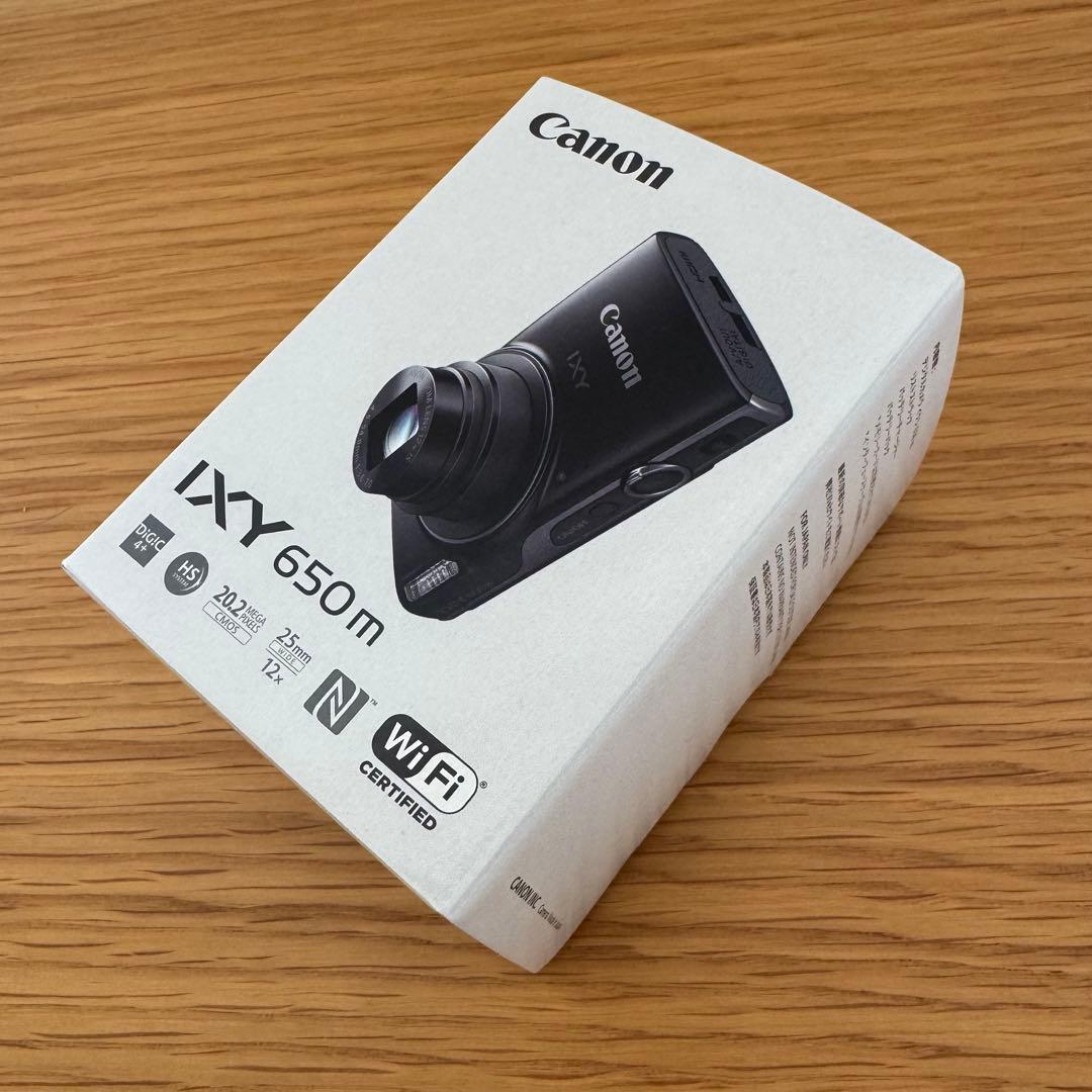 【新品未開封】Canon IXY650 ブラック