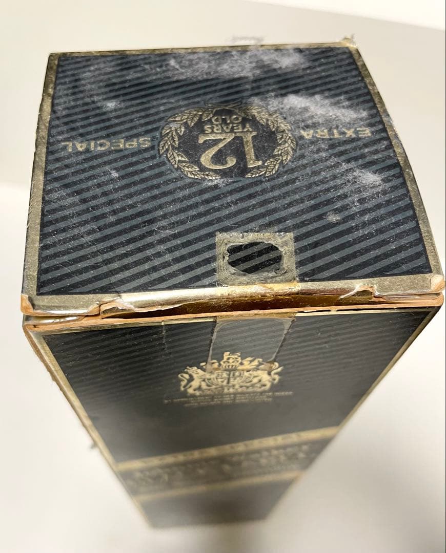 ジョニーウォーカー ブラックラベル12年 750ml 特級 古酒