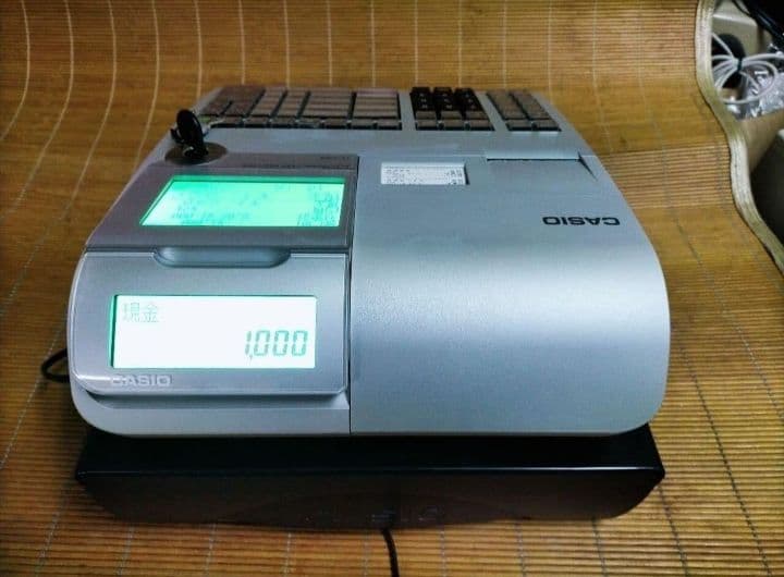 カシオレジスター　TE-2700　フル設定込み　PC連携　799777
