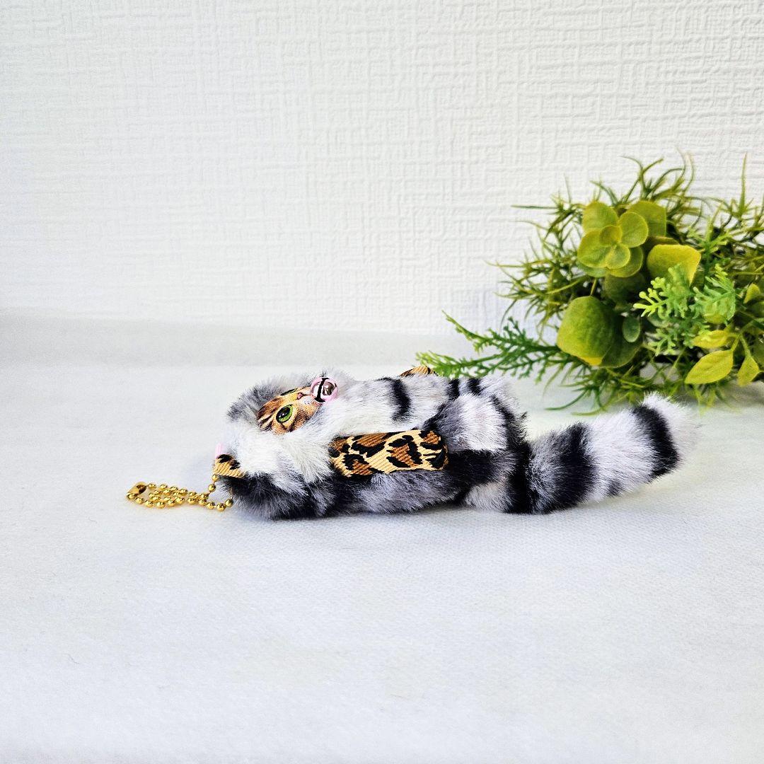 取り置き品　サンダ－・サバトラる・猫・チャーム・コヤンイサムチョン