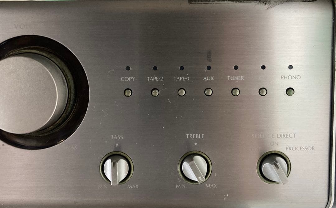 ◆中古美品／動作確認済◆DENON／デノン／プリメインアンプ ／PMA-7.5