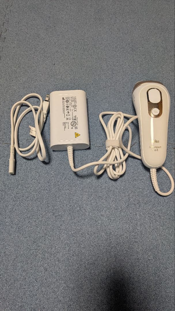 BRAUN 脱毛器 シルクエキスパートpro5 収納ケース付き