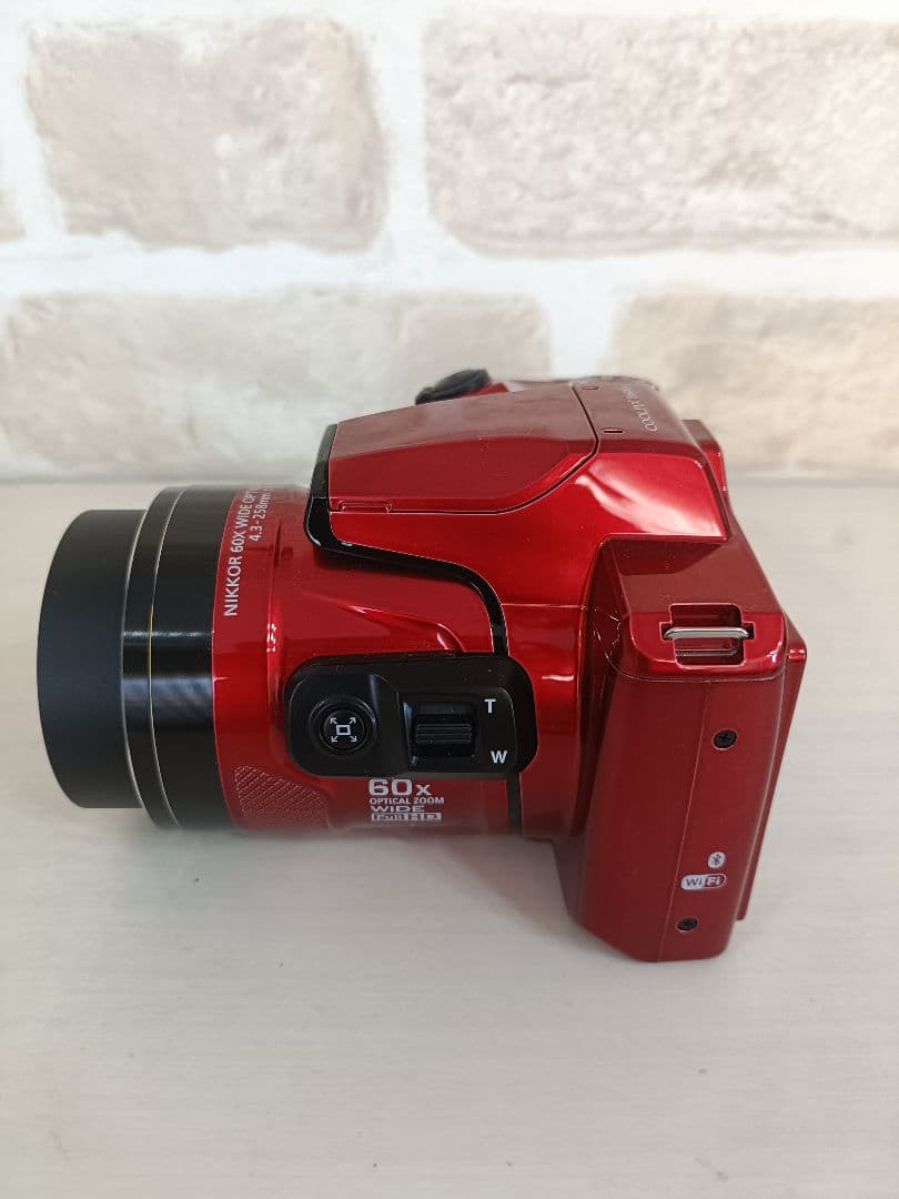 【美品♪】Nikon COOLPIX B600 レッド